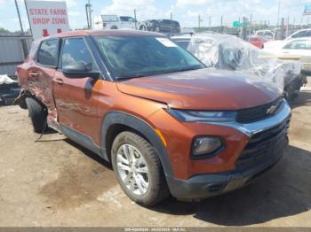 Salvage Chevrolet Trailblazer