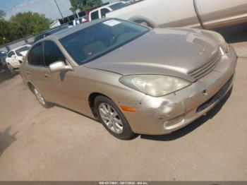  Salvage Lexus Es