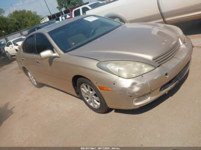  Salvage Lexus Es