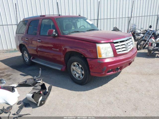  Salvage Cadillac Escalade
