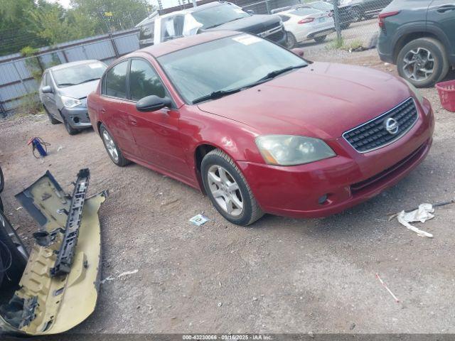  Salvage Nissan Altima