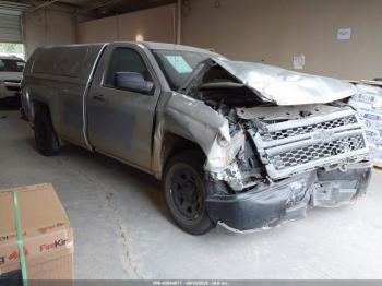  Salvage Chevrolet Silverado 1500
