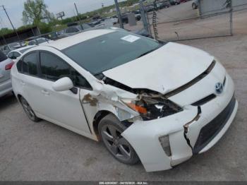  Salvage Toyota Prius
