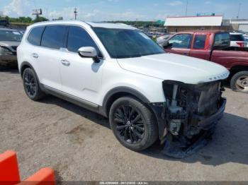 Salvage Kia Telluride