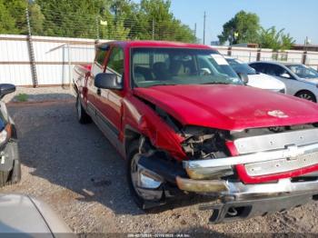  Salvage Chevrolet Silverado 1500