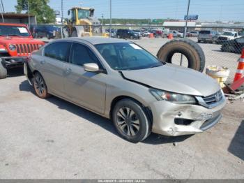  Salvage Honda Accord