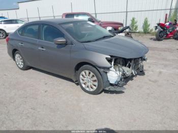  Salvage Nissan Sentra