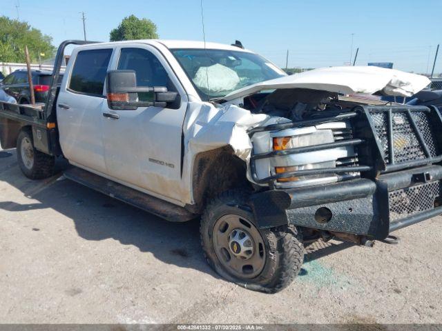  Salvage Chevrolet Silverado 2500