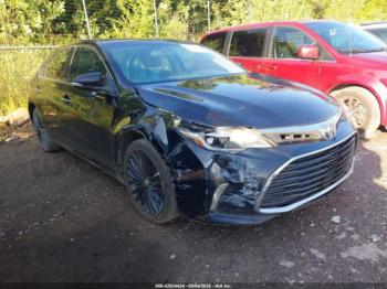  Salvage Toyota Avalon
