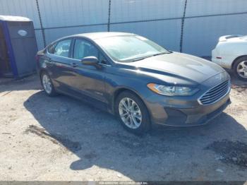  Salvage Ford Fusion