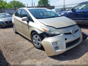  Salvage Toyota Prius