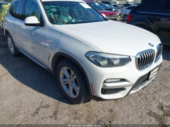  Salvage BMW X Series