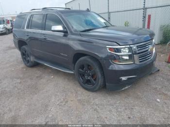  Salvage Chevrolet Tahoe