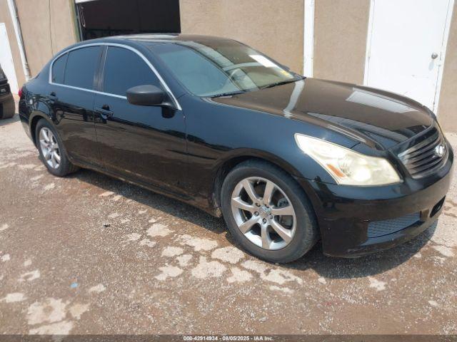  Salvage INFINITI G37