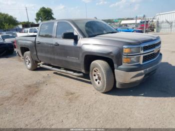  Salvage Chevrolet Silverado 1500