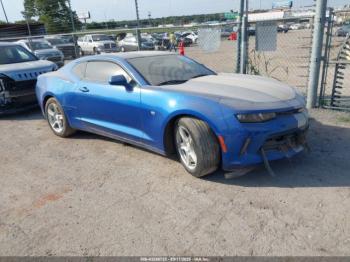  Salvage Chevrolet Camaro