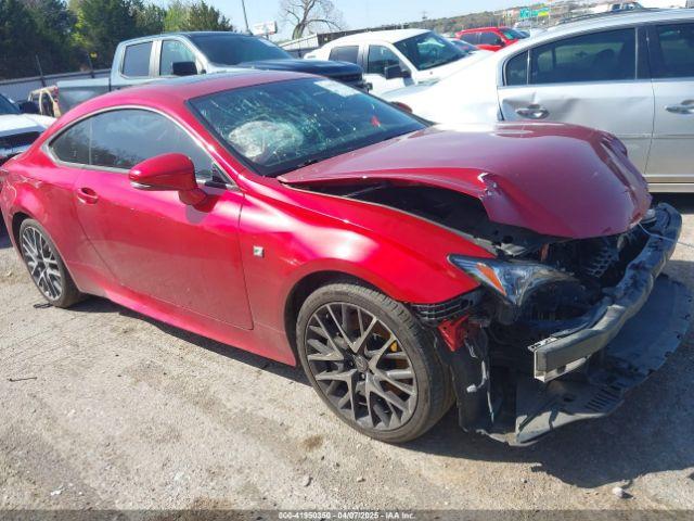  Salvage Lexus Rc
