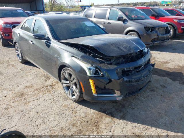  Salvage Cadillac CTS