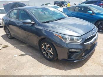  Salvage Kia Forte
