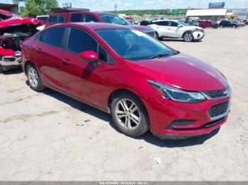  Salvage Chevrolet Cruze