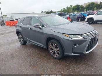  Salvage Lexus RX