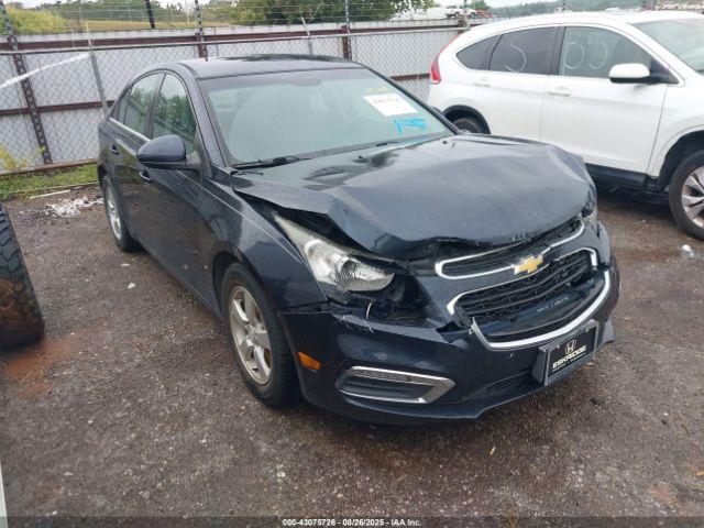  Salvage Chevrolet Cruze