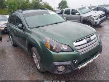  Salvage Subaru Outback