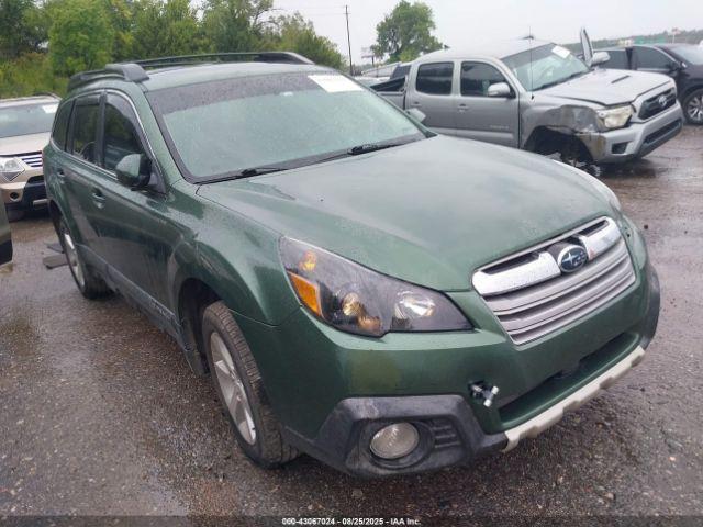  Salvage Subaru Outback