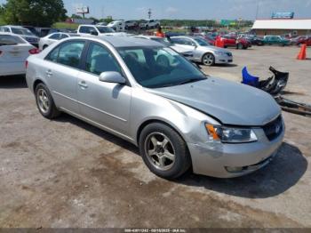  Salvage Hyundai SONATA