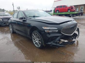  Salvage Genesis G70