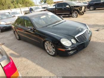  Salvage Mercedes-Benz E-Class