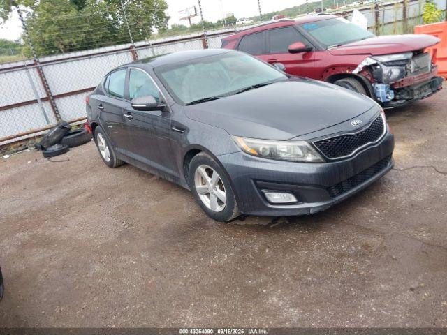  Salvage Kia Optima