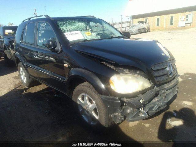  Salvage Mercedes-Benz M-Class