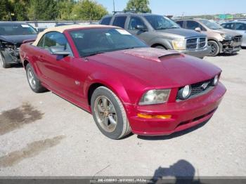  Salvage Ford Mustang