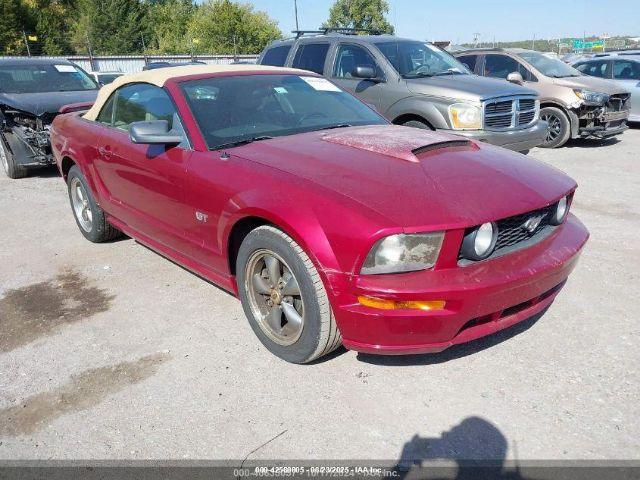  Salvage Ford Mustang