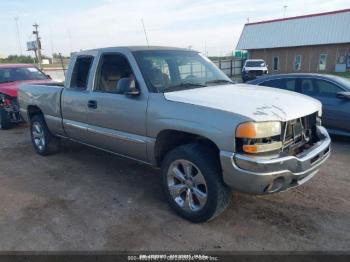  Salvage GMC Sierra 1500