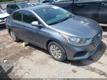  Salvage Hyundai ACCENT