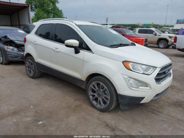  Salvage Ford EcoSport