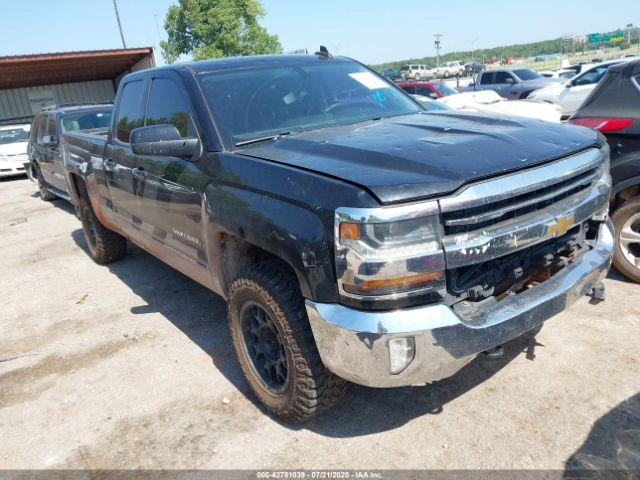  Salvage Chevrolet Silverado 1500