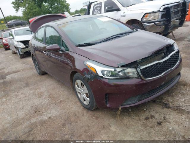  Salvage Kia Forte