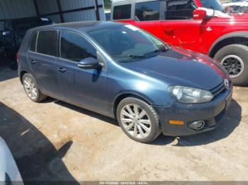  Salvage Volkswagen Golf