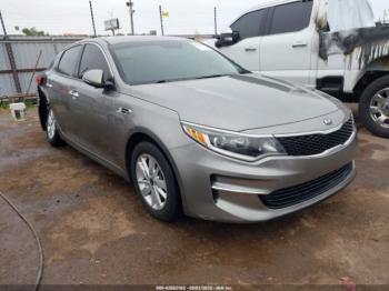  Salvage Kia Optima
