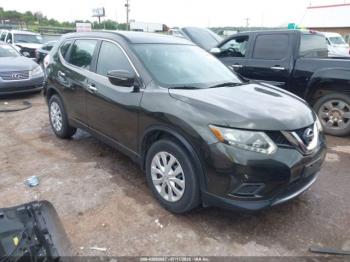  Salvage Nissan Rogue