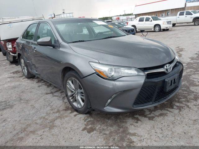  Salvage Toyota Camry