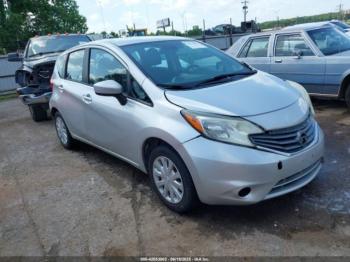  Salvage Nissan Versa