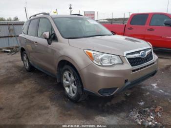  Salvage Subaru Forester