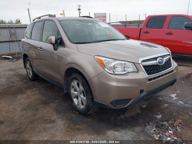  Salvage Subaru Forester