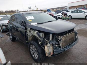  Salvage Kia Sportage