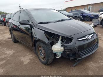  Salvage Hyundai ACCENT