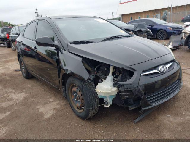  Salvage Hyundai ACCENT